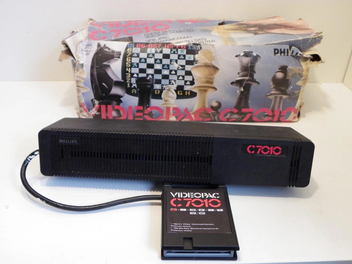 C7010 Chess Module box art