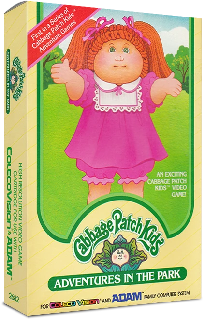 Cabbage Patch Kids: Adventures in the Park box art