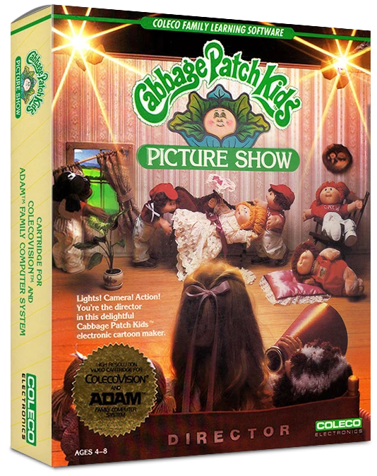 Cabbage Patch Kids: Picture Show box art