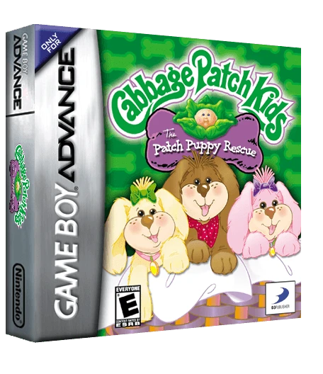 Cabbage Patch Kids: The Patch Puppy Rescue box art