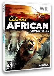 Cabela's African Adventures box art