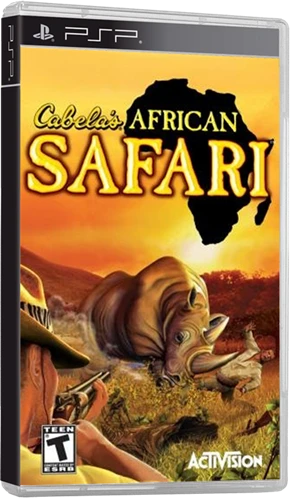 Cabela's African Safari box art