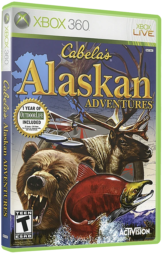 Cabela's Alaskan Adventures box art