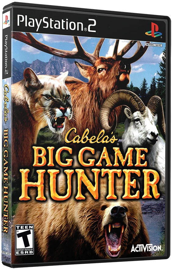 Cabela's Big Game Hunter 2008 box art