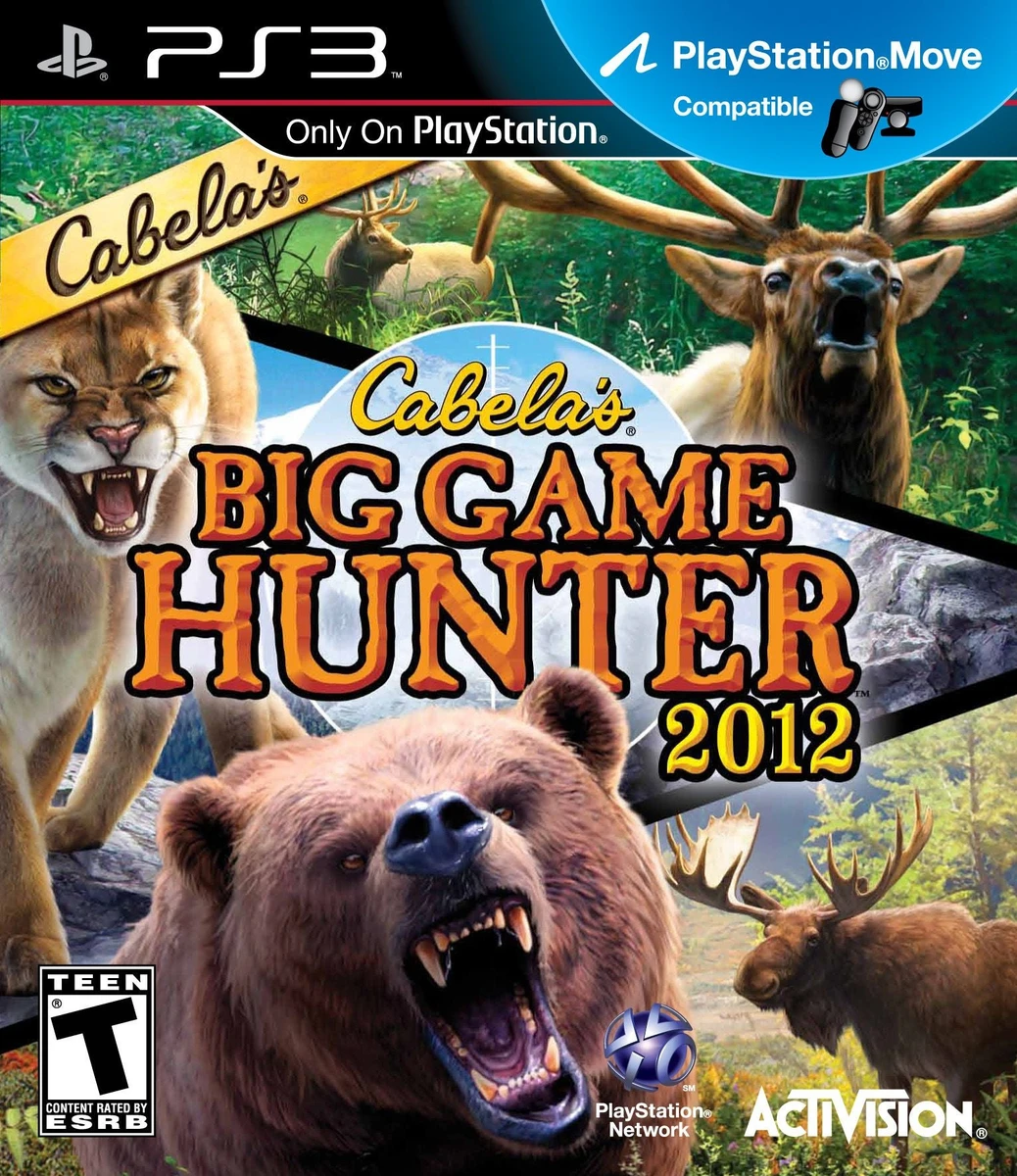 Cabela's Big Game Hunter 2012 box art