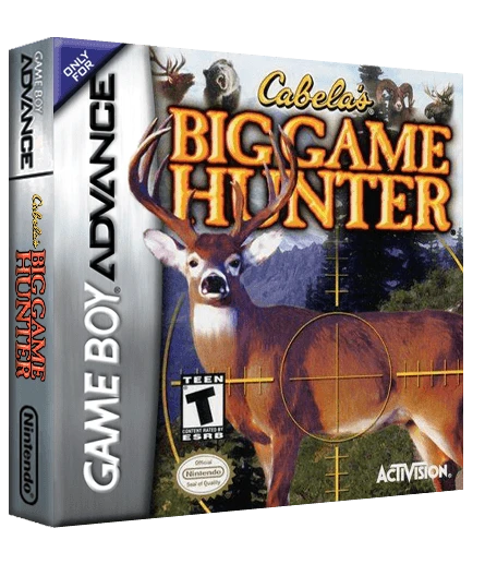 Cabela's Big Game Hunter box art