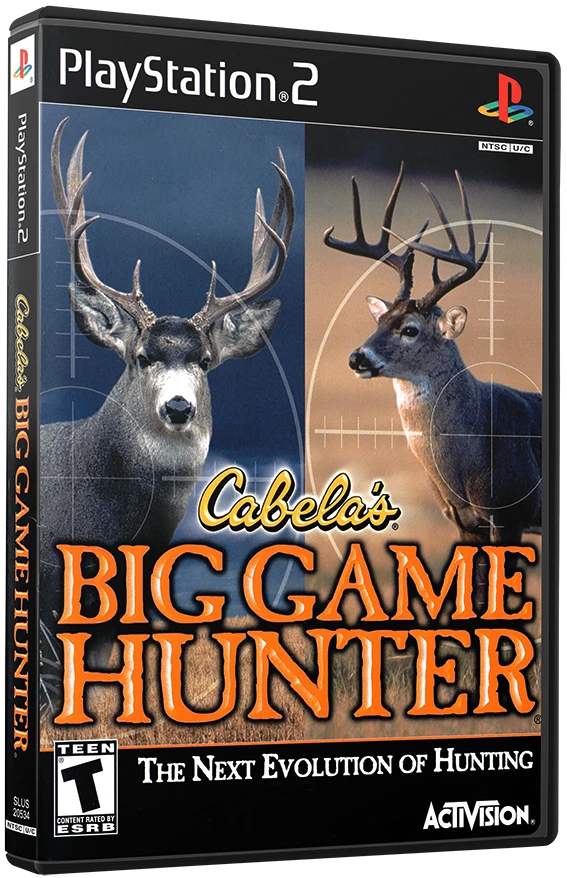 Cabela's Big Game Hunter box art
