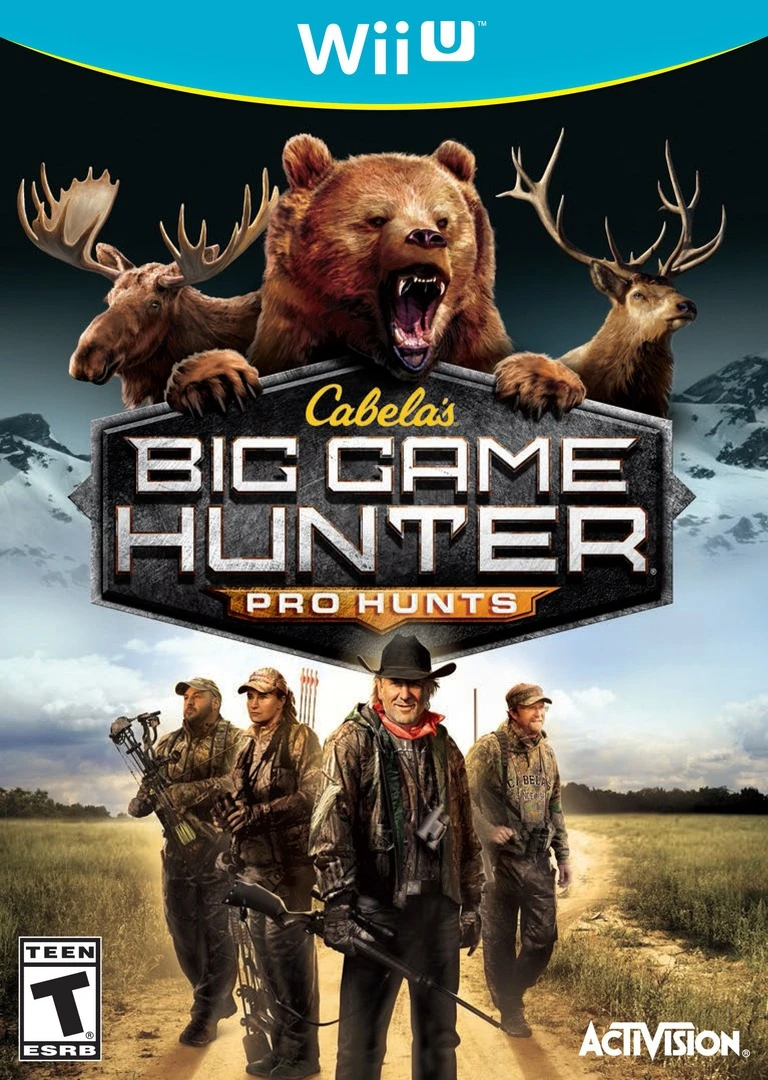 Cabela's Big Game Hunter: Pro Hunts box art