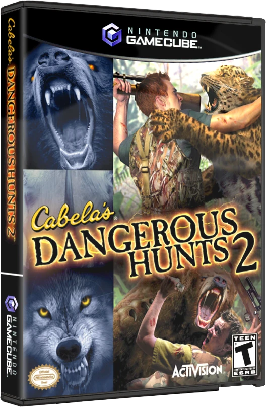 Cabela's Dangerous Hunts 2 box art