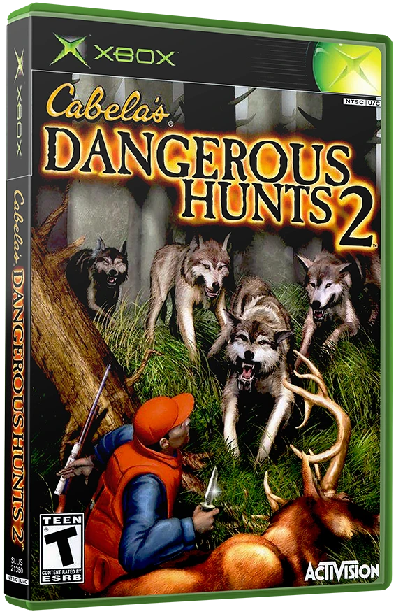 Cabela's Dangerous Hunts 2 box art