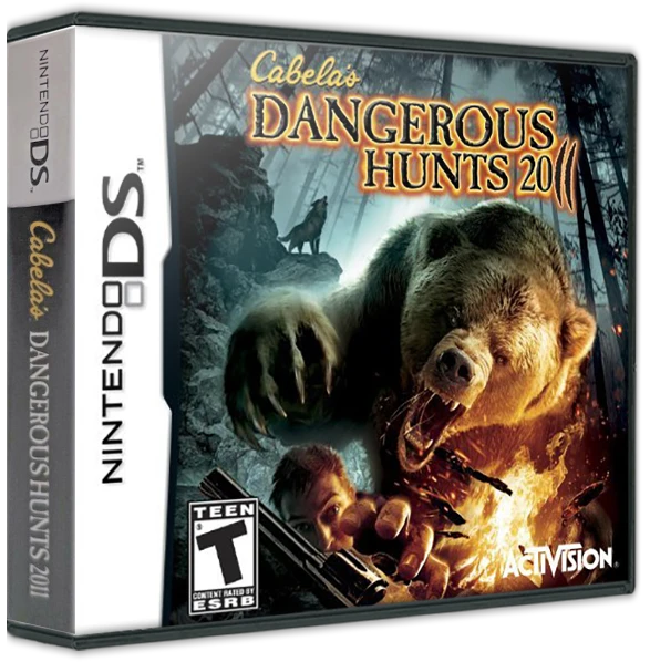 Cabela's Dangerous Hunts 2011 box art