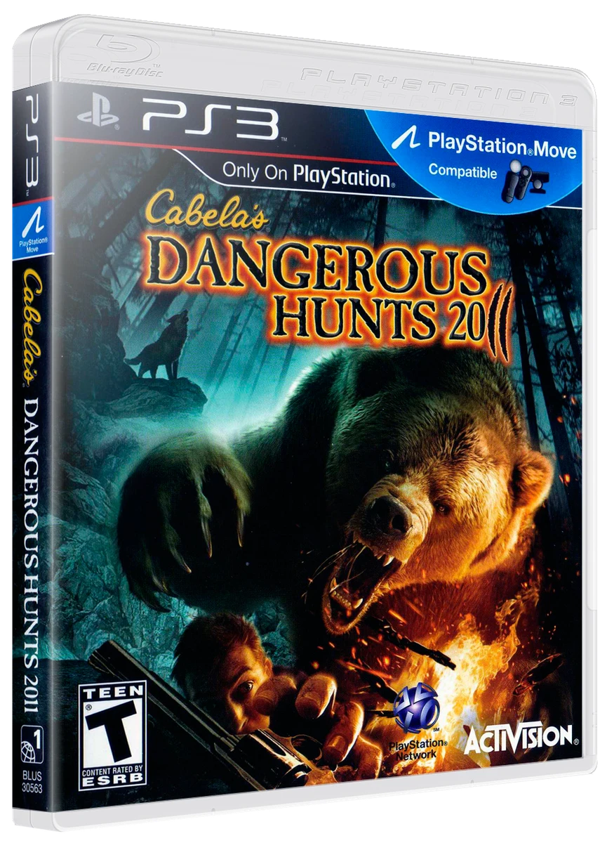 Cabela's Dangerous Hunts 2011 box art