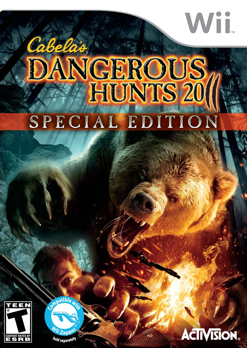 Cabela's Dangerous Hunts 2011 [Special Edition] box art