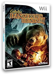 Cabela's Dangerous Hunts 2011 box art