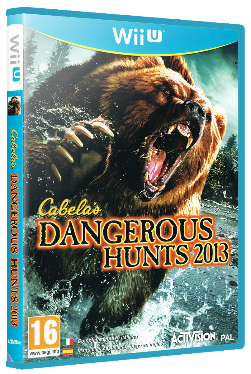 Cabela's Dangerous Hunts 2013 box art