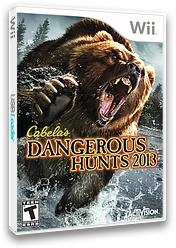 Cabela's Dangerous Hunts 2013 box art