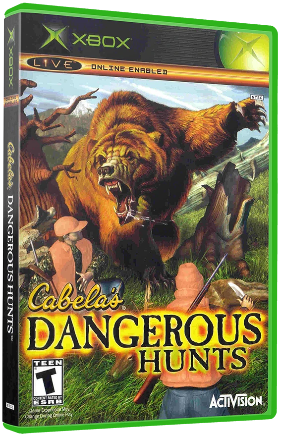 Cabela's Dangerous Hunts [Platinum Hits] box art