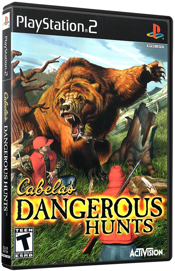 Cabela's Dangerous Hunts box art