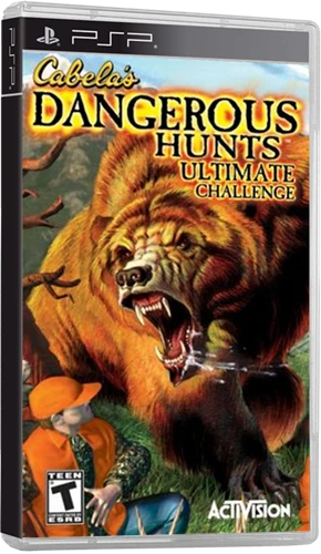 Cabela's Dangerous Hunts: Ultimate Challenge box art
