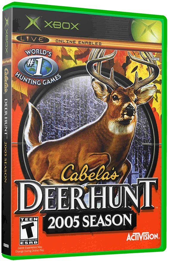 Cabela's Deer Hunt 2005 Season box art