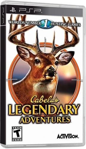 Cabela's Legendary Adventures box art