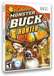 Cabela's Monster Buck Hunter box art