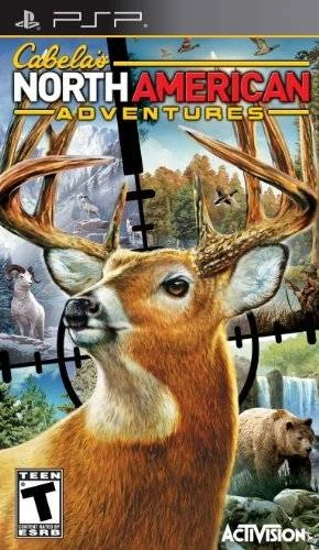 Cabela's North American Adventures [Favorites] box art