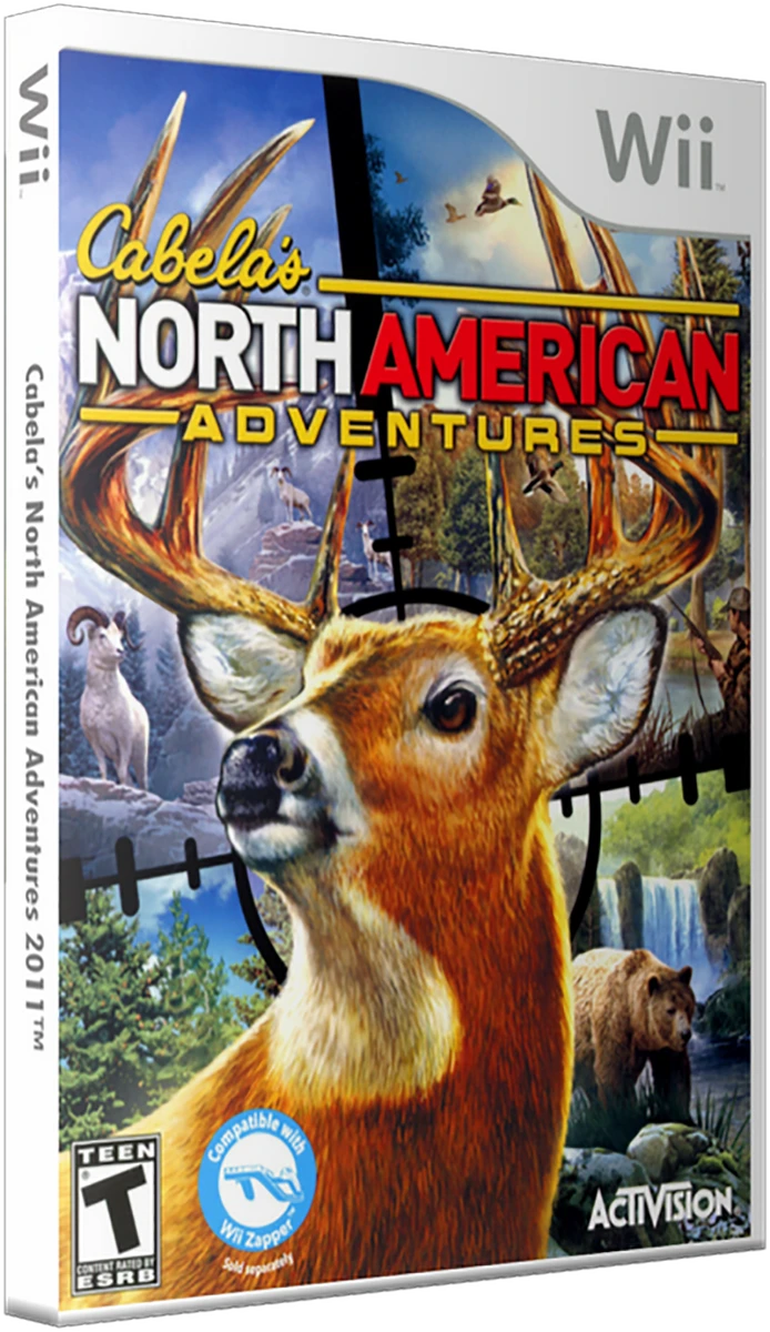 Cabela's North American Adventures box art