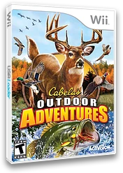 Cabela's Outdoor Adventures 2010 box art
