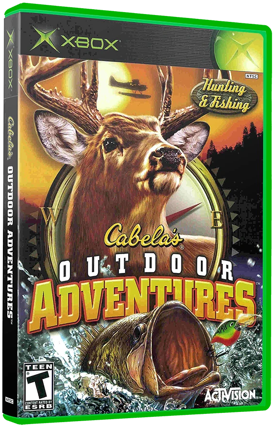 Cabela's Outdoor Adventures box art