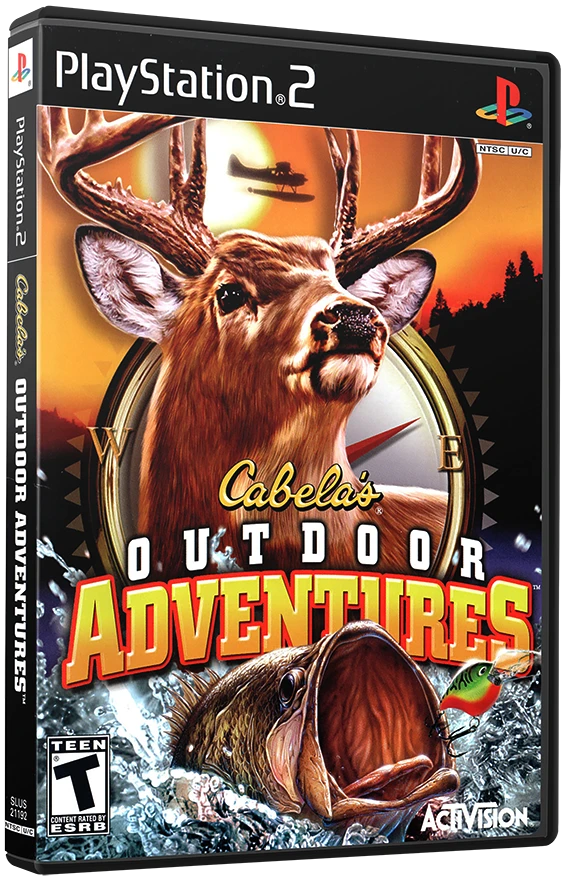 Cabela's Outdoor Adventures box art