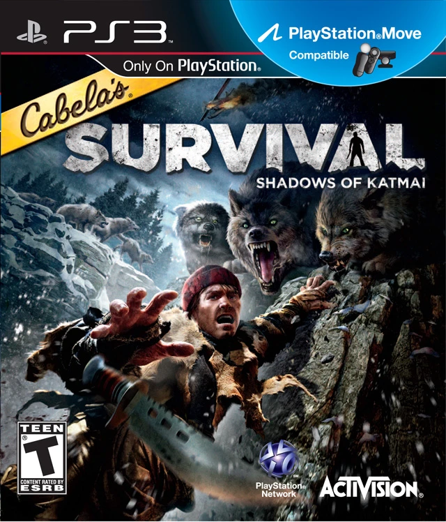 Cabela's Survival: Shadows Of Katmai box art