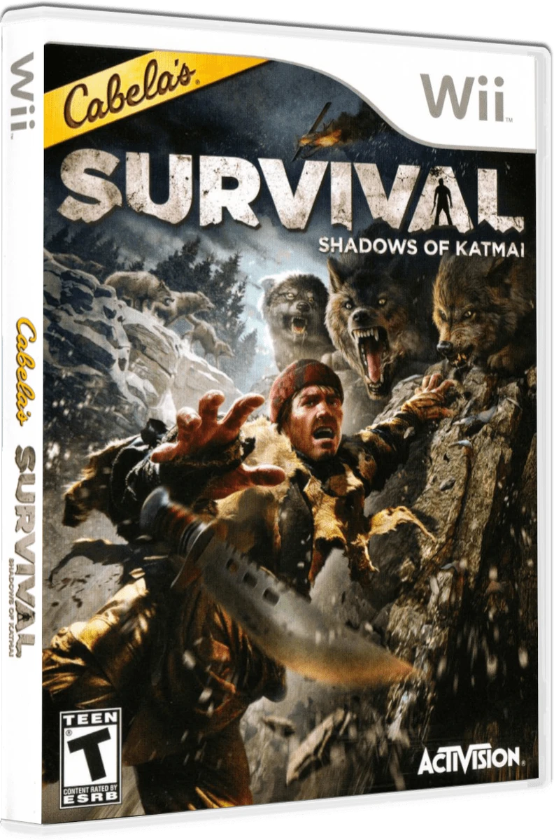 Cabela's Survival: Shadows Of Katmai box art