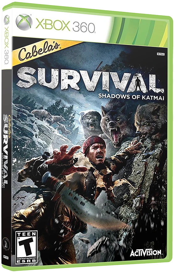 Cabela's Survival: Shadows Of Katmai box art