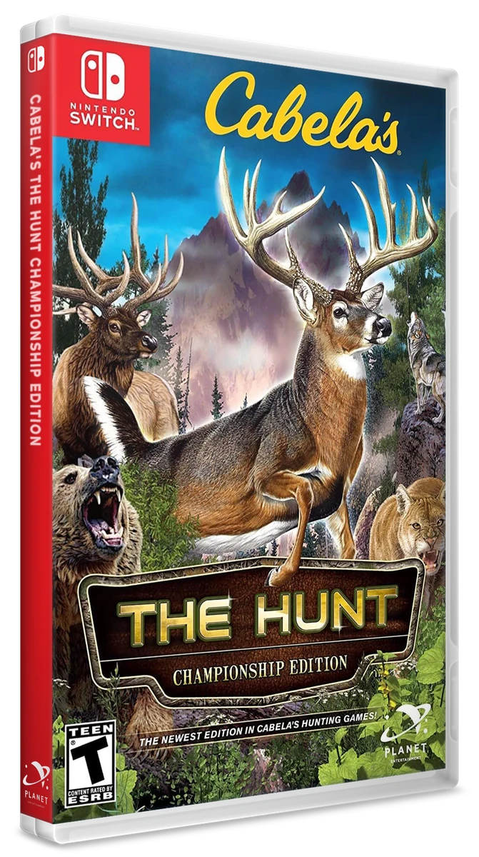 Cabela's The Hunt: Championship Edition box art
