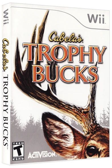 Cabela's Trophy Bucks box art