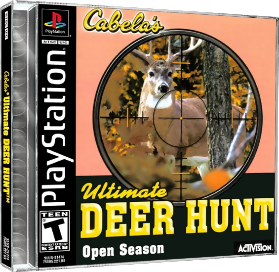 Cabela's Ultimate Deer Hunt box art