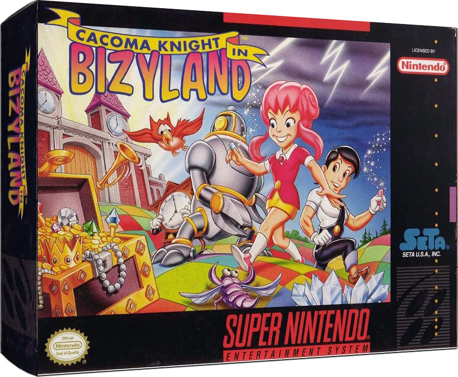 Cacoma Knight box art