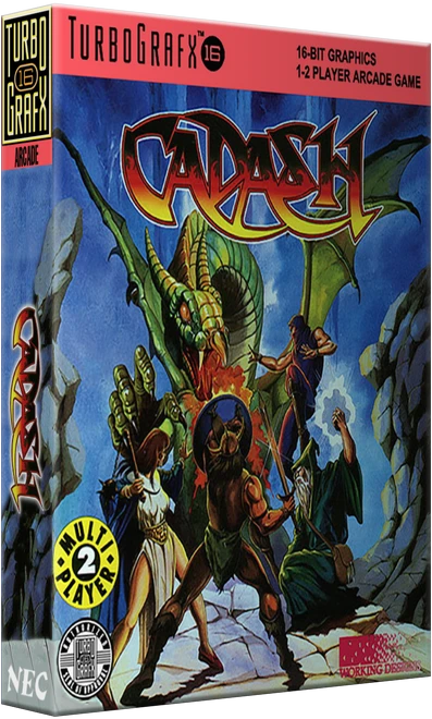 Cadash box art