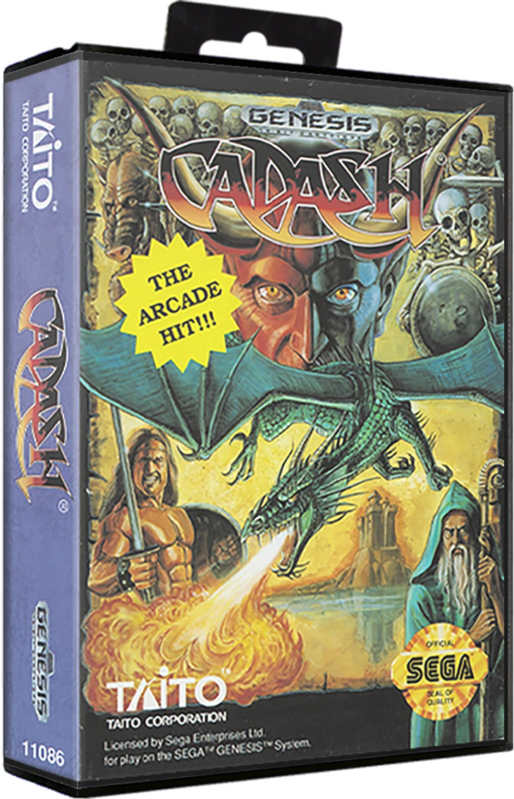 Cadash box art