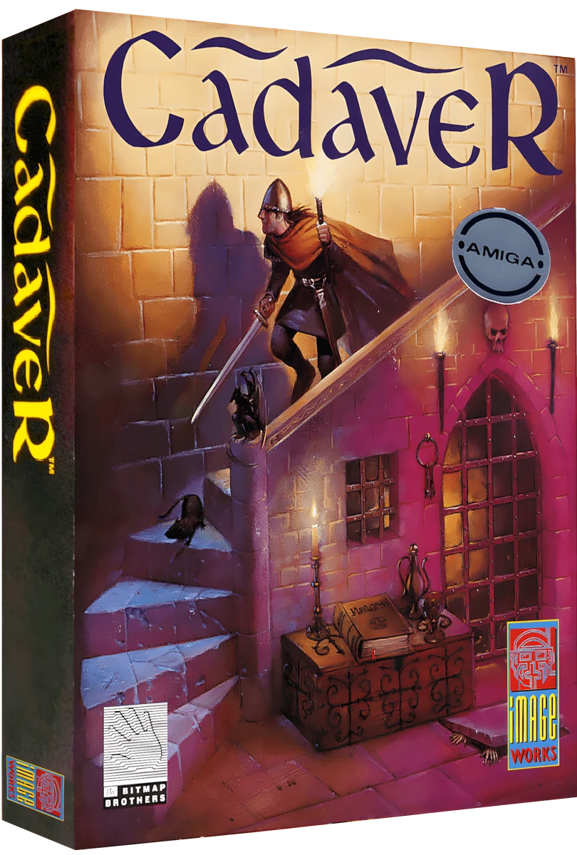 Cadaver box art