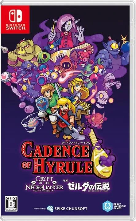 Cadence of Hyrule: Crypt of The Necrodancer box art