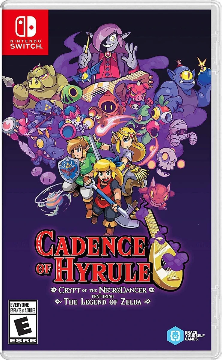 Cadence of Hyrule: Crypt of The Necrodancer box art