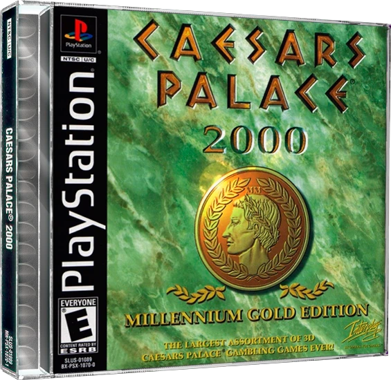 Caesar's Palace 2000 box art