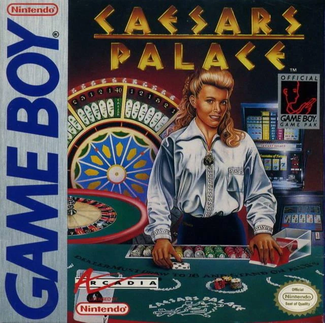 Caesar's Palace box art