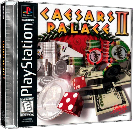 Caesar's Palace II box art