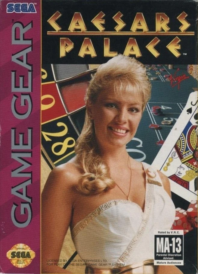 Caesar's Palace box art