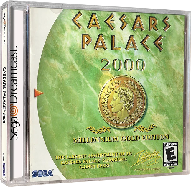 Caesars Palace 2000: Millennium Gold Edition box art