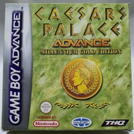 Caesars Palace Advance: Millenium Gold Edition box art