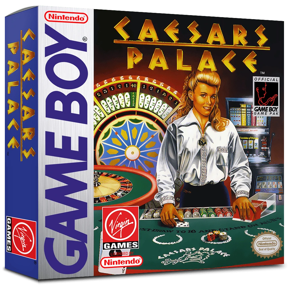 Caesars Palace box art